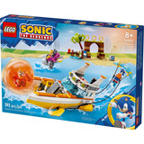 Lego Sonic Barco De