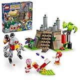 LEGO Sonic Knuckles E O Santuário Master Emerald 76998