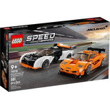Lego Speed 76918 - Mclaren Solus Gt E Mclaren F1 Lm