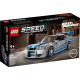 Lego Speed Champions 76917 Nissan Skyline Gt r 319 Peças Em Caixa