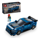 Lego Speed Champions 76920 Ford Mustang Dark Horse Quantidade De Peças 344 Versão Do Personagem Esportivo Ford Mustang Dark Horse
