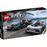 Lego Speed Champions Mercedes amg F1 W12 E Mercedes amg 564p