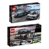 Lego Speed Champions Mercedes F1 564 Peças 76909