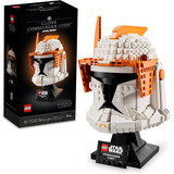 Lego Star Wars - Capacete Do Comandante Clone Cody 75350