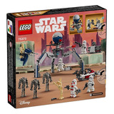 Lego Star Wars - Pacote De Batalha De Soldado 215 Peças