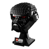 Lego Star Wars: Capacete Do Dark Trooper 693 Peças - 75343