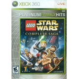 Lego Star Wars: The Complete Saga Xbox 360 Original Em Dvd