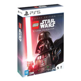 Lego Star Wars: The Skywalker Saga Star Wars Deluxe Edition Warner Bros. Ps5 Físico