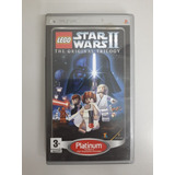 Lego Star Wars 2 Original Trilogy Psp Midia Física C Manual
