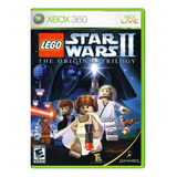 Lego Star Wars 2 Original Trilogy Xbox 360 Cd Físico 