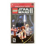 Lego Star Wars 2 Psp Midia Fisica Completo Cib