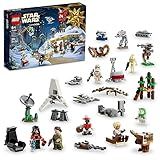 LEGO Star Wars 2023 Calendário Do Advento 75366 Ideia De Presente De Contagem Regressiva De Natal Com 9 Personagens De Star Wars E 15 Mini Brinquedos De Construção Descubra Novas