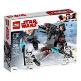 Lego Star Wars 75197 - Pack De Comate Primeira Ordem - Raro