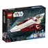 Lego Star Wars 75333 - Caça Estelar Jedi De Obi-wan Kenobi