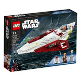 Lego Star Wars 75333 Caça Estelar Jedi De Obi wan Kenobi