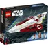 Lego Star Wars 75333 Caça Estelar Jedi De Obi-wan Kenobi 