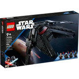 Lego Star Wars 75336 Transporte Inquisidor Scythe - 