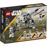Lego Star Wars 75345 Pack De Soldados Clone Da 501ª -