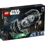 Lego Star Wars 75347 Bombardeiro Tie E Darth Vader 625 Peças