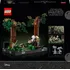 Lego Star Wars 75353 Diorama Perseguição De Speeder Em Endor Quantidade De Peças 608