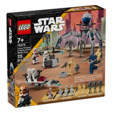 Lego Star Wars 75372 Pack Batalha De Soldado Clone E Droide