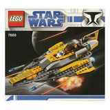 Lego Star Wars Anakin s Jedi Starfighter 7669 lacrado 