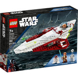 Lego Star Wars Caca Estelar Jedi Obiwan Kenobi 75333 282pcs