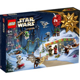 Lego Star Wars Calendário Do Advento 75366 320pcs
