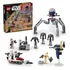 Lego Star Wars Combate Clone Trooper E Battle 75372 Quantidade De Peças 215 Versão Do Personagem Star Wars Pack Soldados Clone