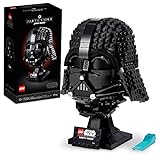 LEGO Star Wars Darth Vader Helmet 75304 Collectible Building Toy New 2021 834 Pieces 