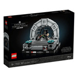 Lego Star Wars Diorama Da Sala Do Trono Do Imperador 75352