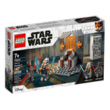 Lego Star Wars Duelo Em Mandalore Ahsoka Tano X Darth Maul Quantidade De Peças 147