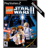 Lego Star Wars Ii The Original Trilogy Ps2 Seminovo M.física