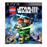 Lego Star Wars Iii: The Clone Wars Ps3 Mídia Física Seminovo