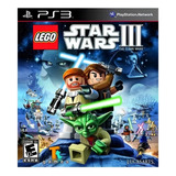 Lego Star Wars Iii: The Clone Wars Star Wars Standard Edition Lucasarts Ps3 Físico