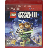 Lego Star Wars Iii: The Complete Saga Ps3 - Mídia Física