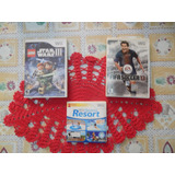 Lego Star Wars Iii + Fifa 13 + Wii Sports + Wii Sports Resor