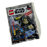 Lego Star Wars Imperador Palpatine Minifigura Boneco Novo