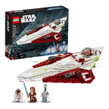 Lego Star Wars Nave Caça Estelar Jedi Obi wan Kenobi 75333