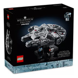 Lego Star Wars Nave Millennium Falcon 921 Peças - 75375