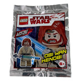 Lego Star Wars Obi-wan Kenobi Minifigura Boneco Original