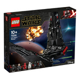 Lego Star Wars Onibus Espacial Do Kylo Ren 1005 Peças 75256