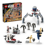 Lego Star Wars Pack Soldado Clone E Droide 75372 215pcs