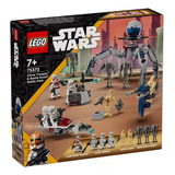 Lego Star Wars Pack Soldados Clone Droides 9 Minifig 75372