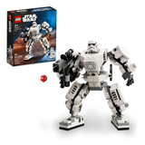 Lego Star Wars Robô De Stormtrooper