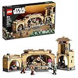 LEGO Star Wars Sala Do Trono De Boba Fett 75326 Kit De Construção 732 Peças 