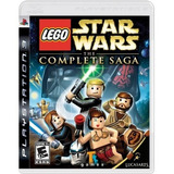 Lego Star Wars The Complete Saga - Mídia Física Ps3