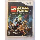 Lego Star Wars The Complete Saga Nintendo Wii Original Usado