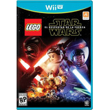 Lego Star Wars The Force Awakens - Wii U ( Usado )