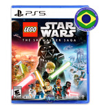 Lego Star Wars The Skywalker Saga - Ps5 Mídia Física Lacrado